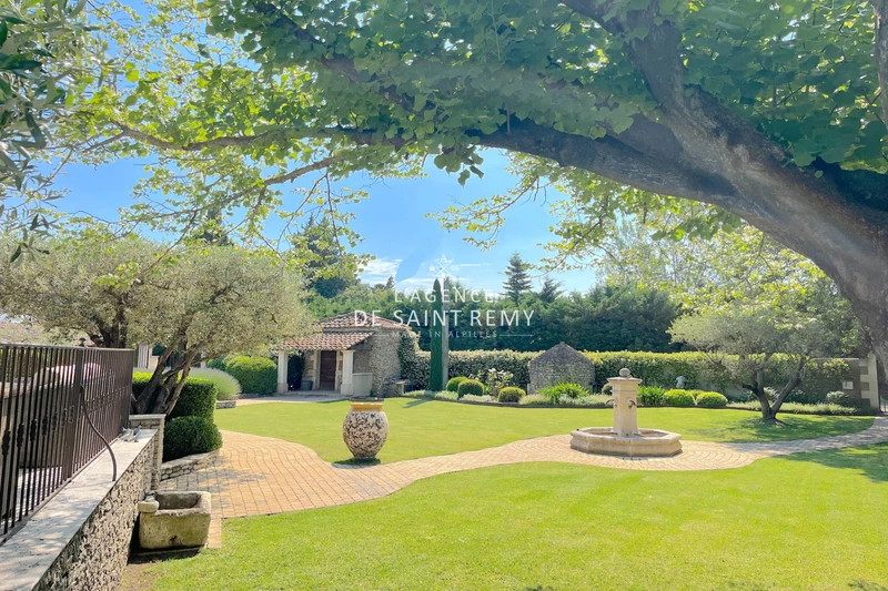 Vente propriété Saint-Rémy-de-Provence  