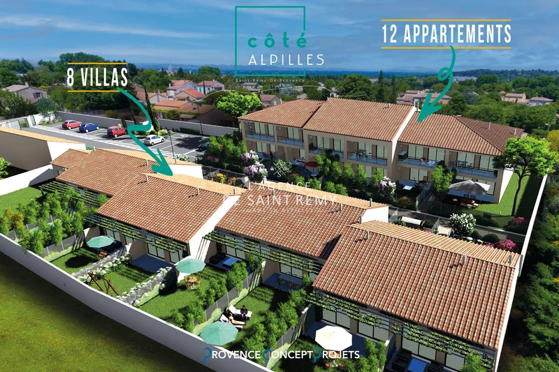 Vente apartment Saint-Rémy-de-Provence Vente apartment Saint-Rémy-de-Provence