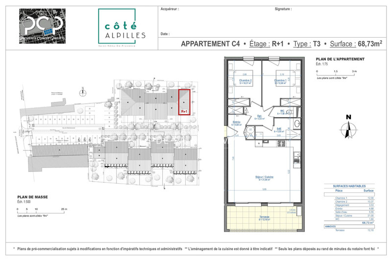 Vente appartement Saint-Rémy-de-Provence  