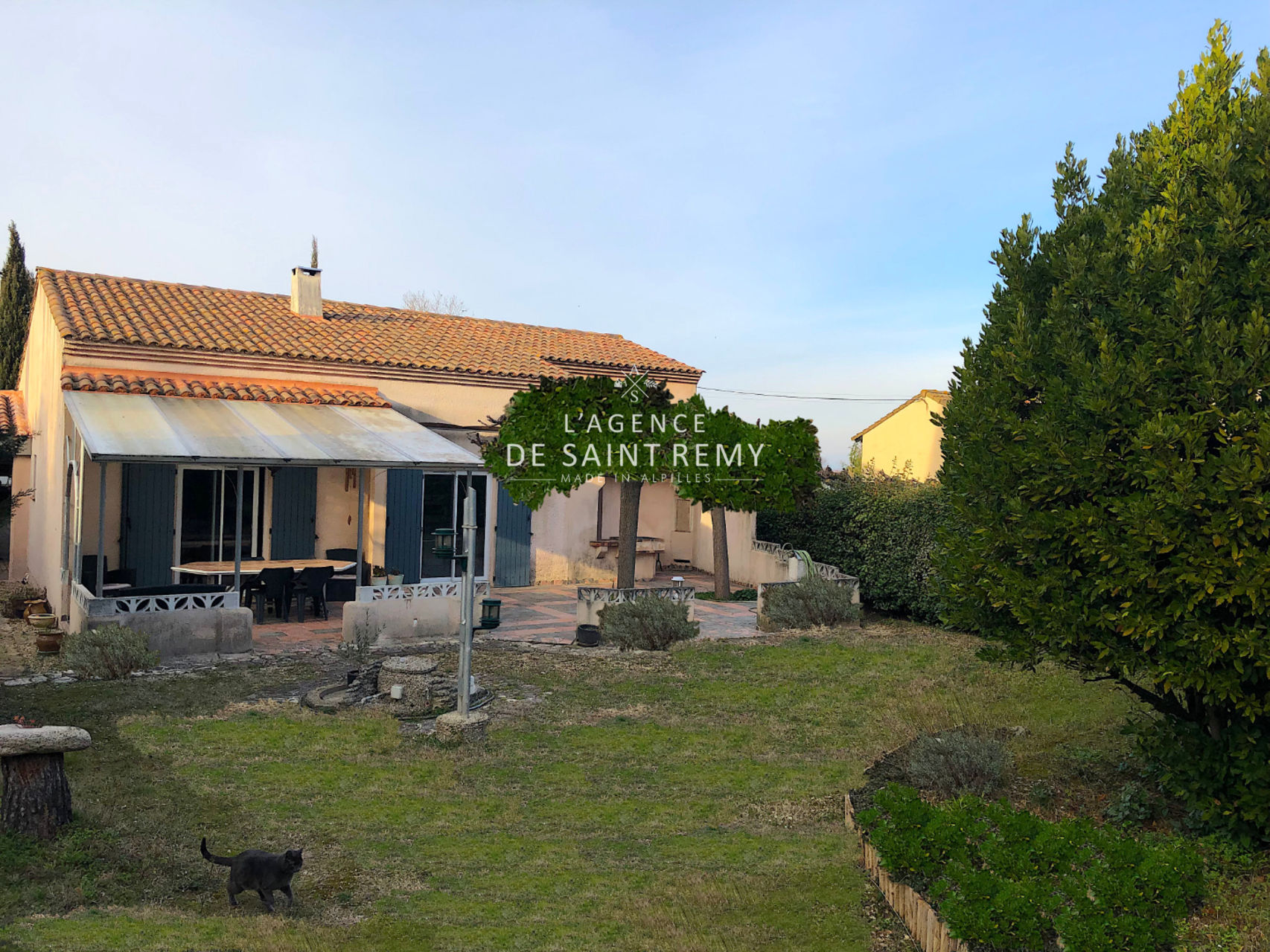 Vente maison 3 chambres SaintRémydeProvence Campagne 115 m²
