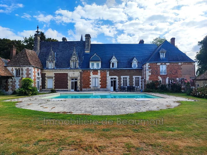 Vente château Rouen  