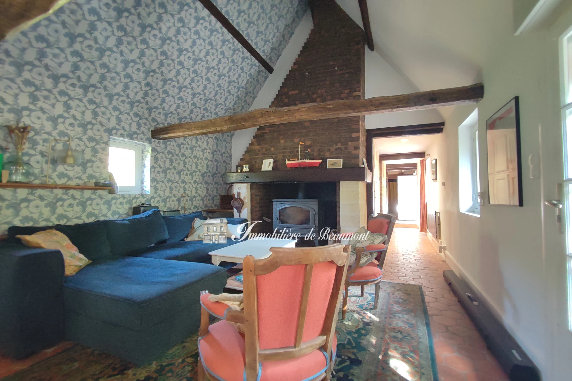 Maison 5 pièces 85 m² · à Beaumont-le-Roger · 85 m² · 270 000 €