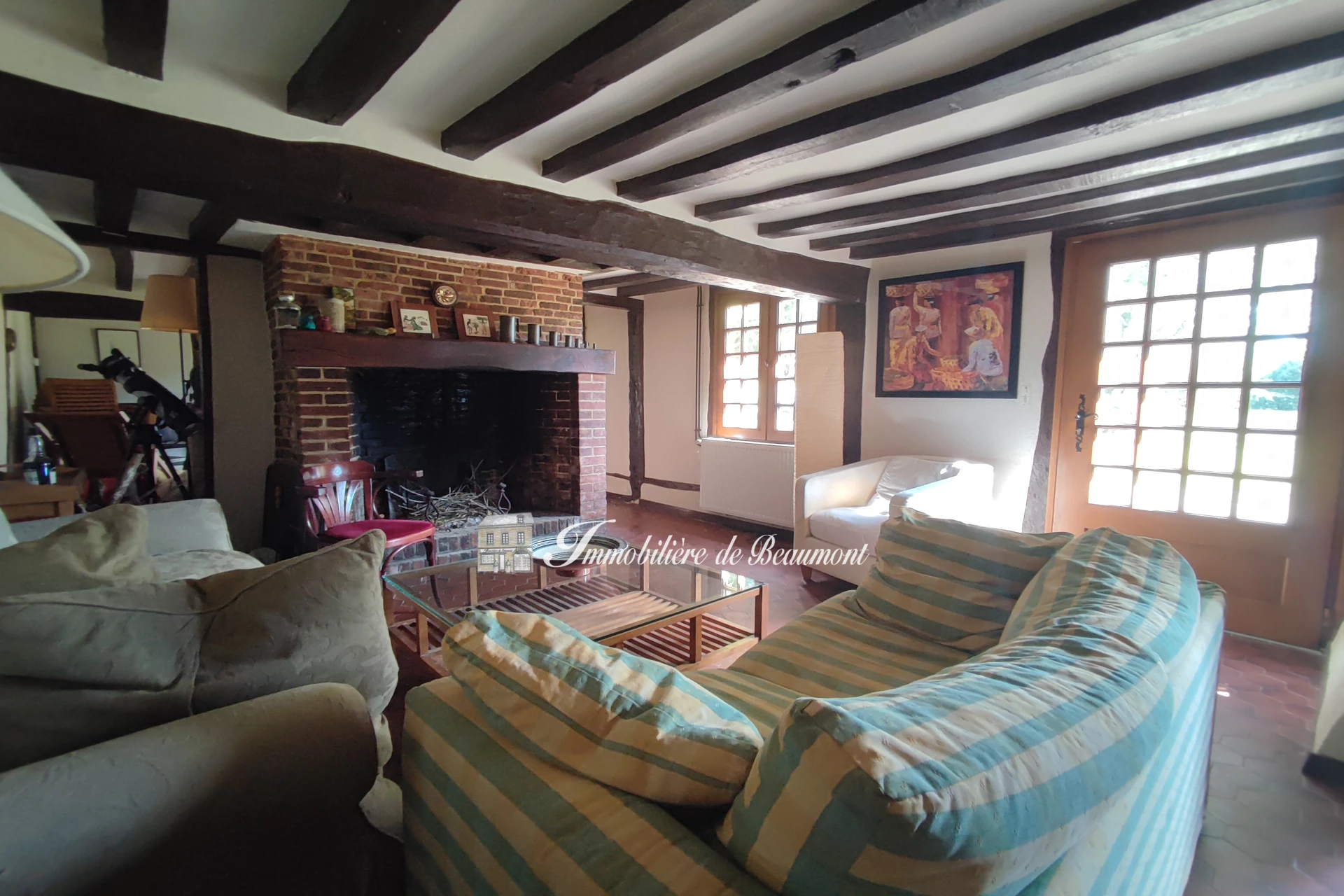 Maison 4 pièces 186 m² · à Beaumont-le-Roger · 186 m² · 209 500 €