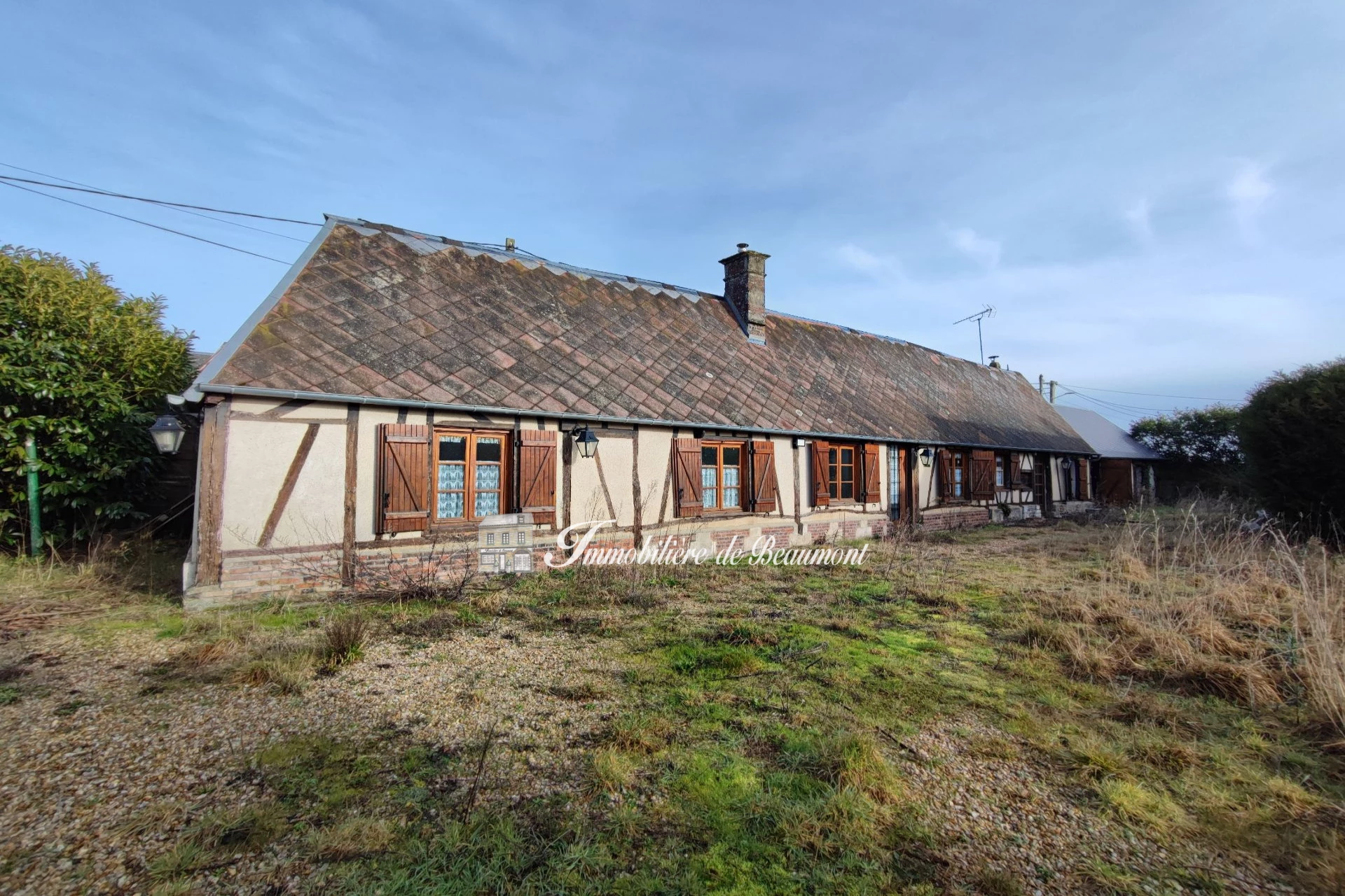 Maison 4 pièces 27 m² · à Beaumont-le-Roger · 27 m² · 110 775 €