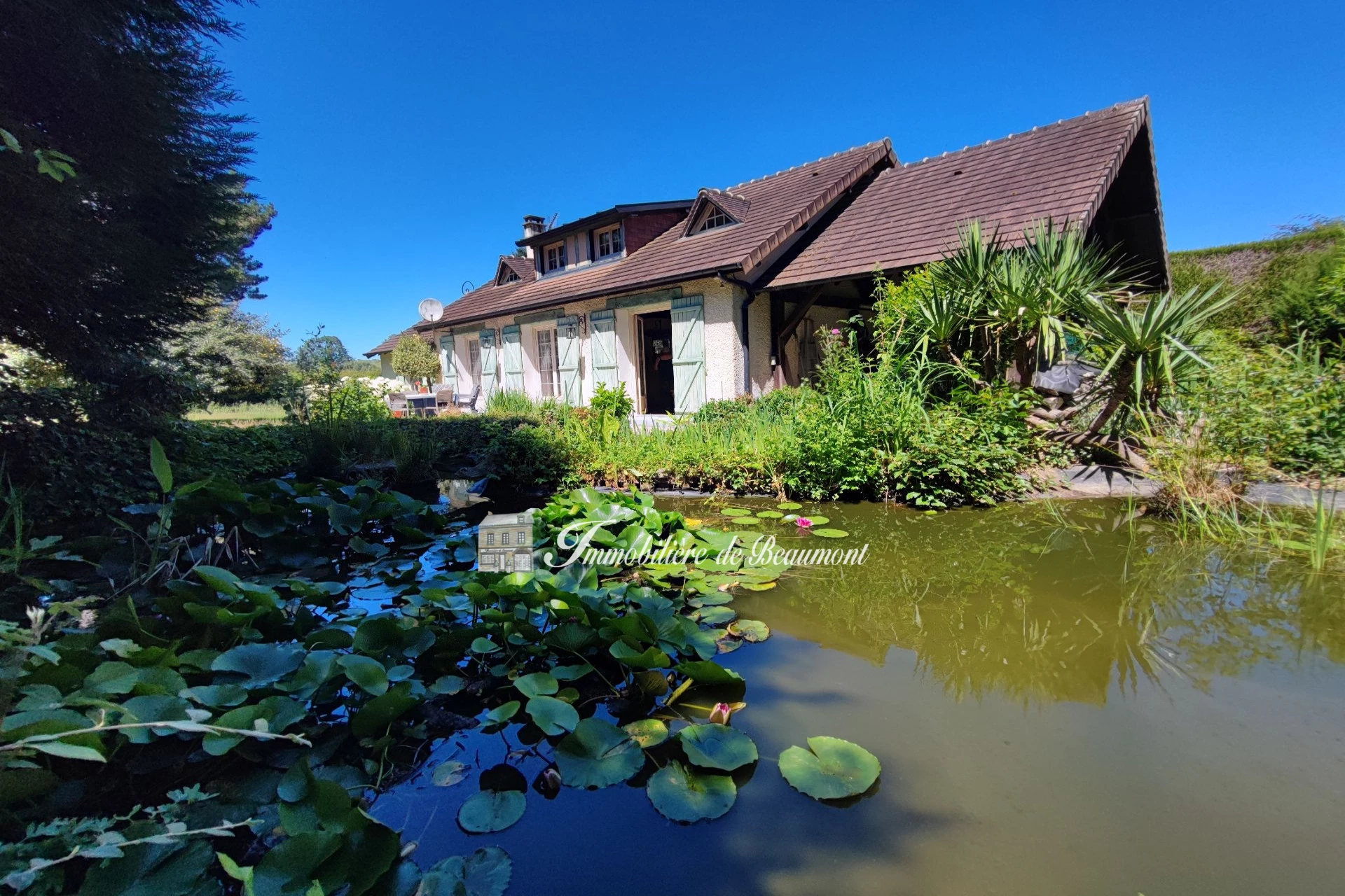 Maison 4 pièces 84 m² · à Beaumont-le-Roger · 84 m² · 159 000 €