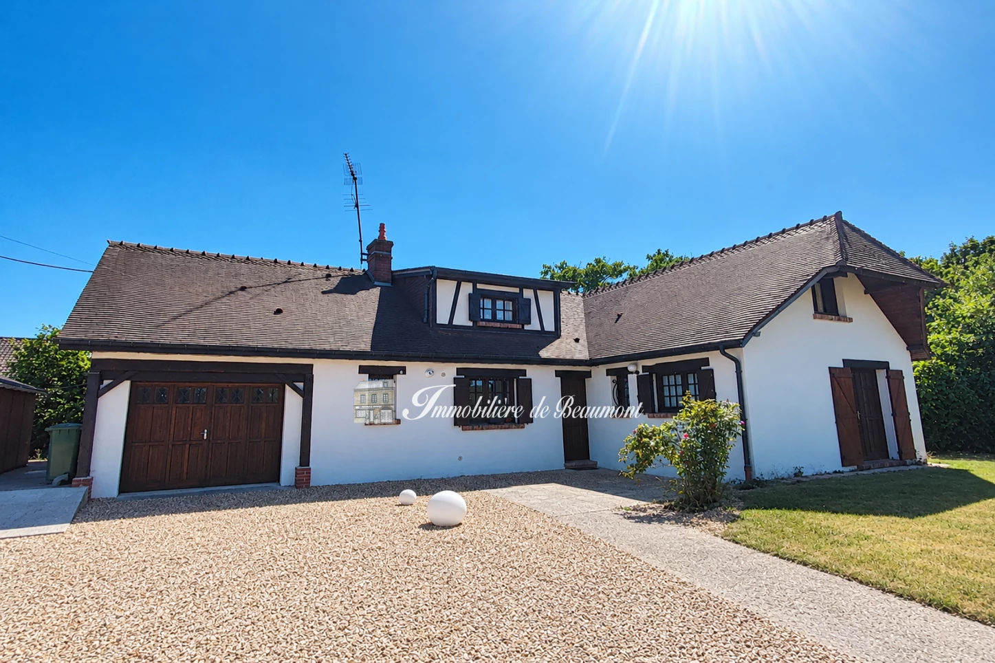 Maison 5 pièces 135 m² · à Beaumont-le-Roger · 135 m² · 189 000 €