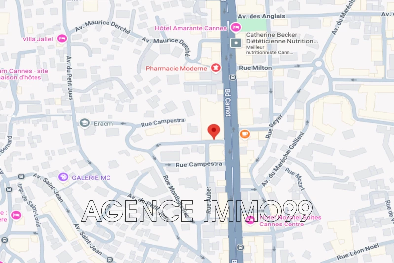 Vente garage Cannes  