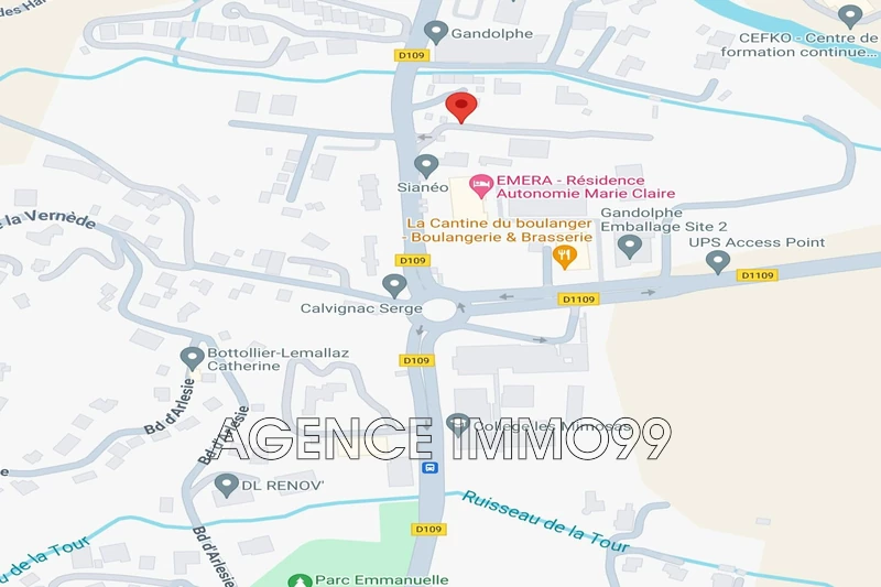 Vente parking Mandelieu-la-Napoule  