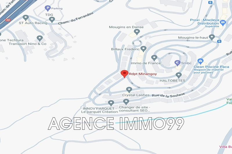Vente garage Mougins  