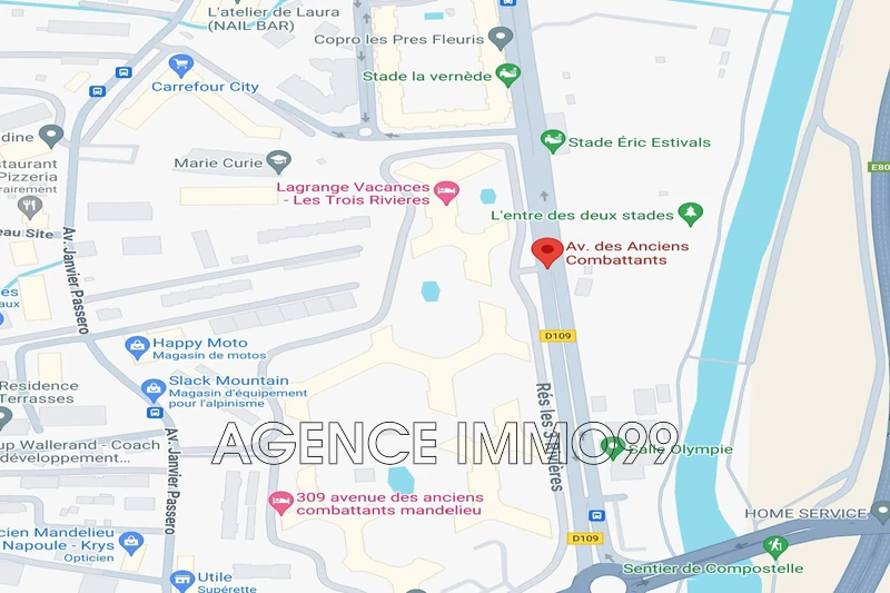 Vente garage Mandelieu-la-Napoule  