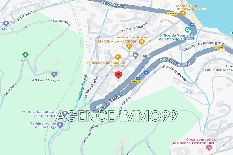 Vente parking Théoule-sur-Mer  