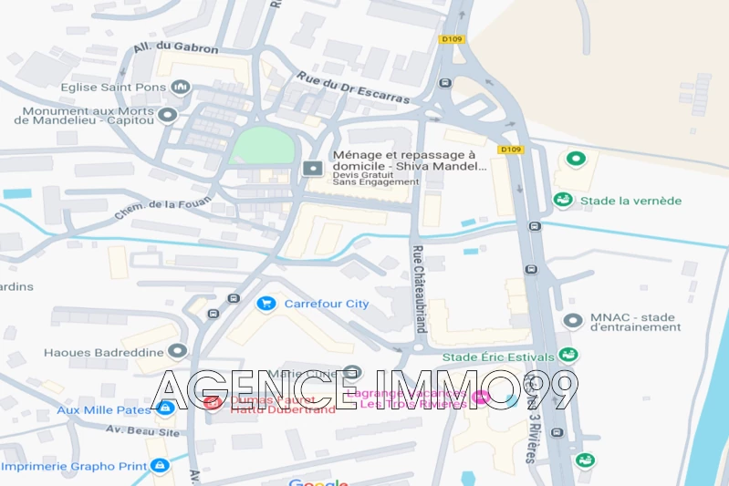 Vente garage Mandelieu-la-Napoule  