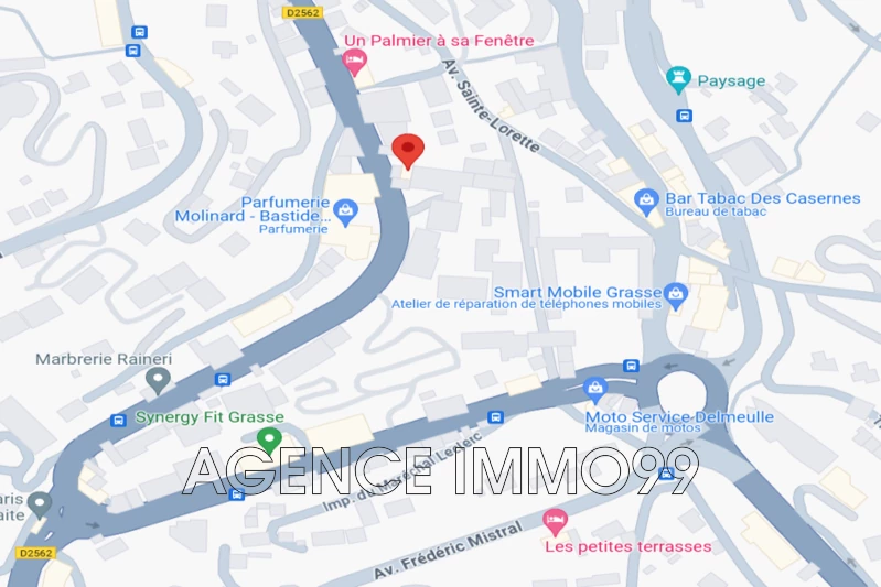 Vente garage Grasse  