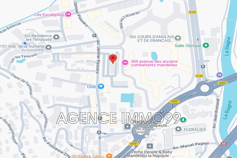 Vente garage Mandelieu-la-Napoule  