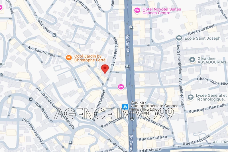 Vente garage Cannes  
