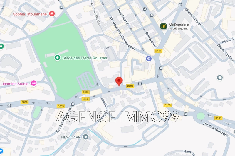 Vente garage Vallauris  