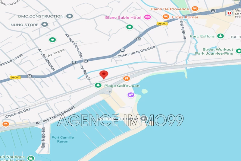 Vente garage Golfe-Juan  