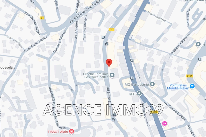 Vente immeuble Grasse  