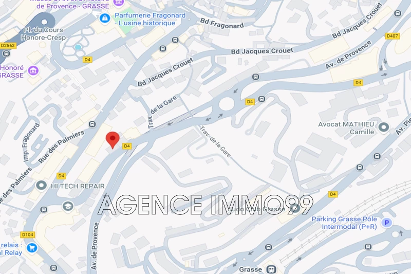 Vente garage Grasse  