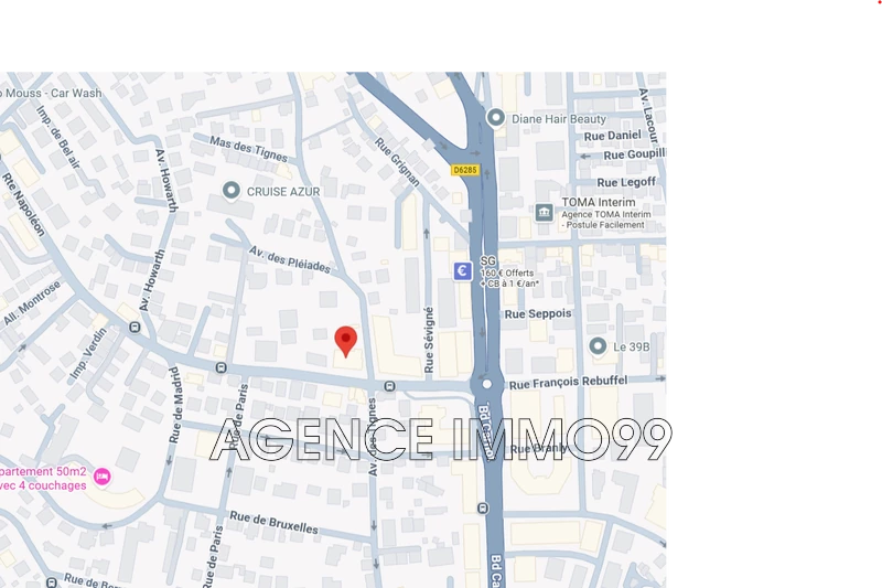 Vente garage Le Cannet  
