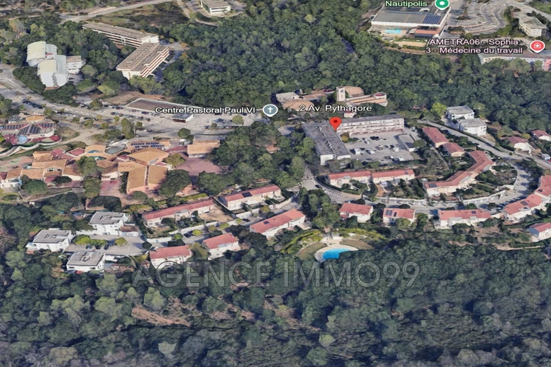 Vente garage Valbonne  
