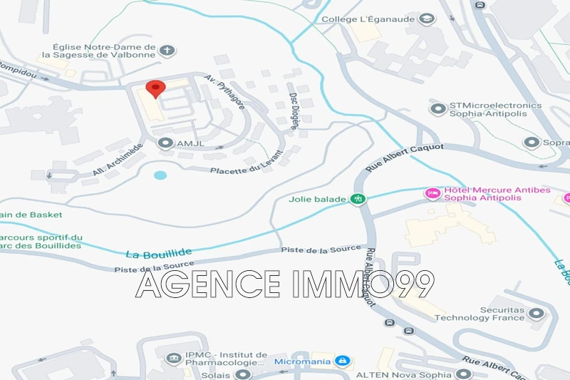 Vente garage Valbonne  