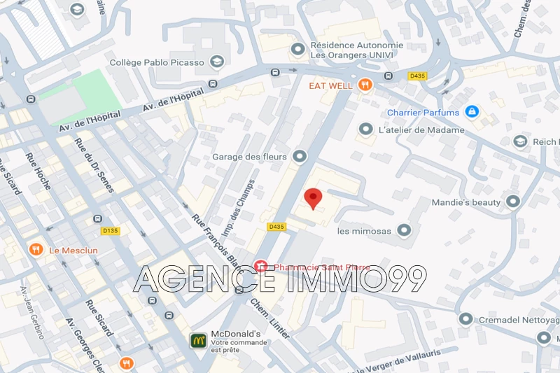 Vente garage Vallauris  