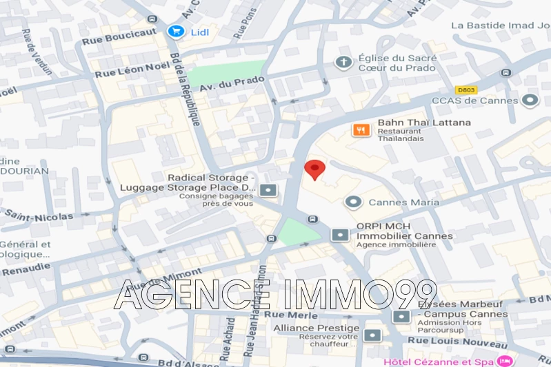 Vente garage Cannes  Vente garage Cannes