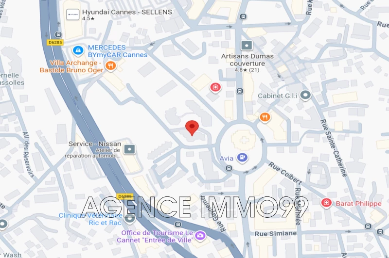 Vente parking Le Cannet  