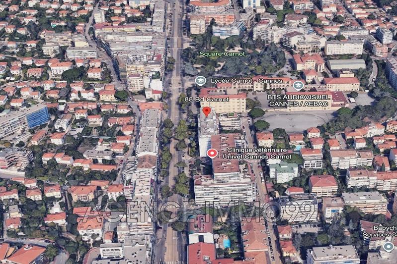 Vente parking Cannes  