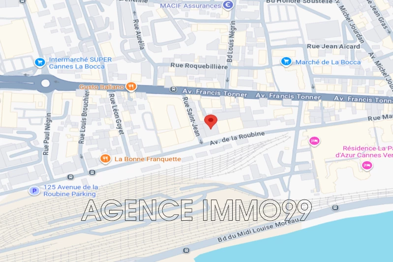 Vente garage Cannes  
