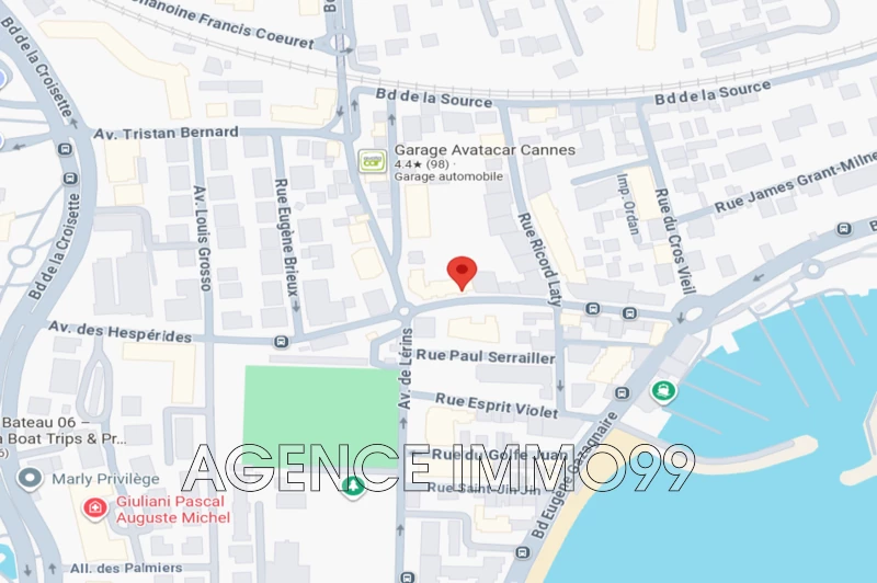 Vente garage Cannes  