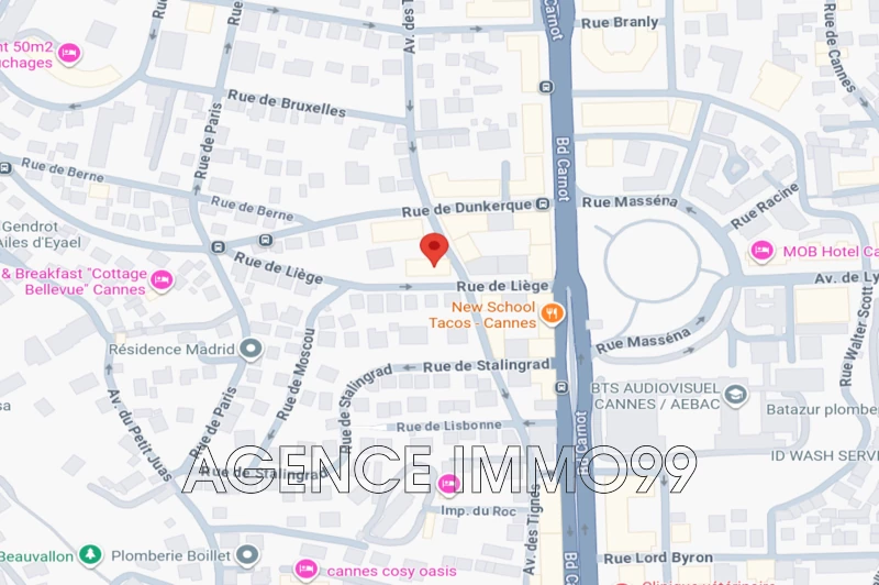 Vente parking en sous sol Le Cannet  Vente parking en sous sol Le Cannet