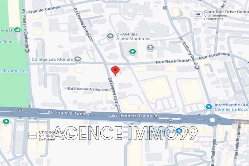 Vente garage Cannes  