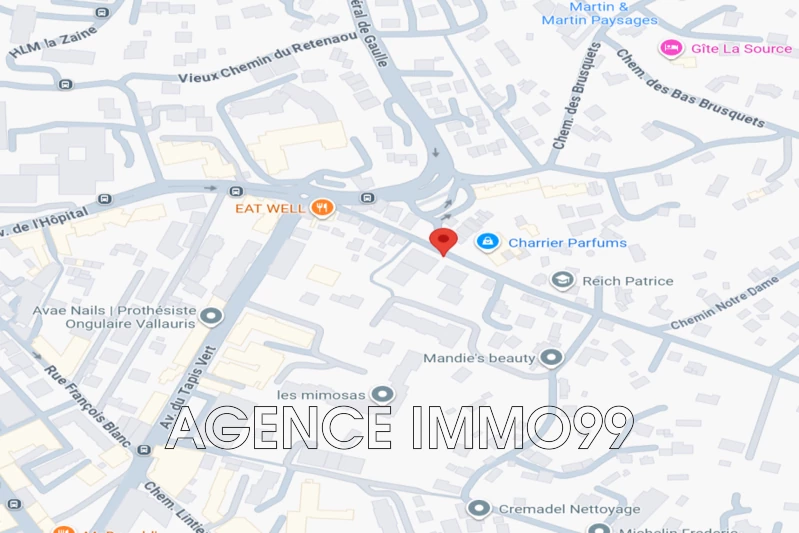 Vente garage Vallauris  Vente garage Vallauris