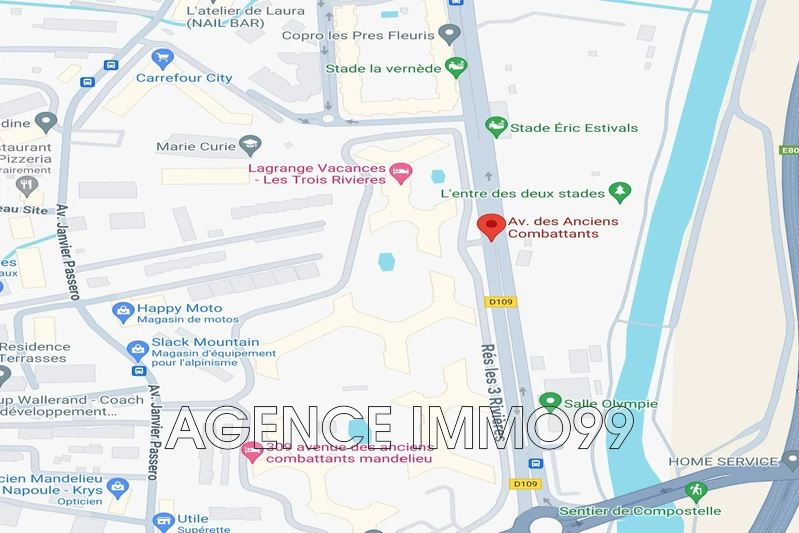 Vente garage Mandelieu-la-Napoule  