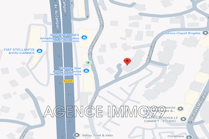 Vente garage Le Cannet  Vente garage Le Cannet