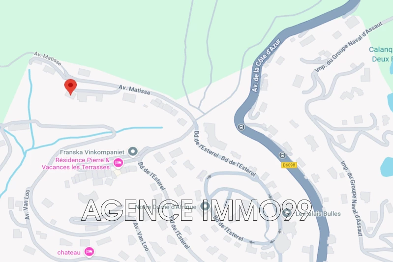 Vente parking Théoule-sur-Mer  