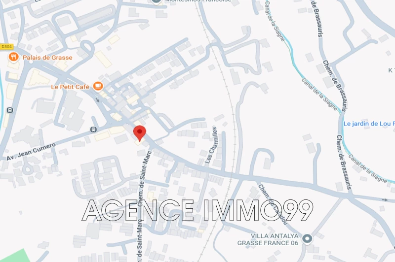 Vente garage extérieur Grasse  