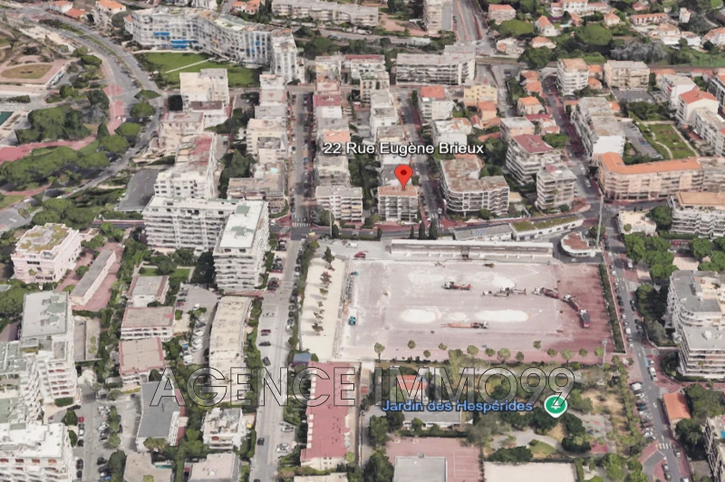 Vente garage en sous sol Cannes  