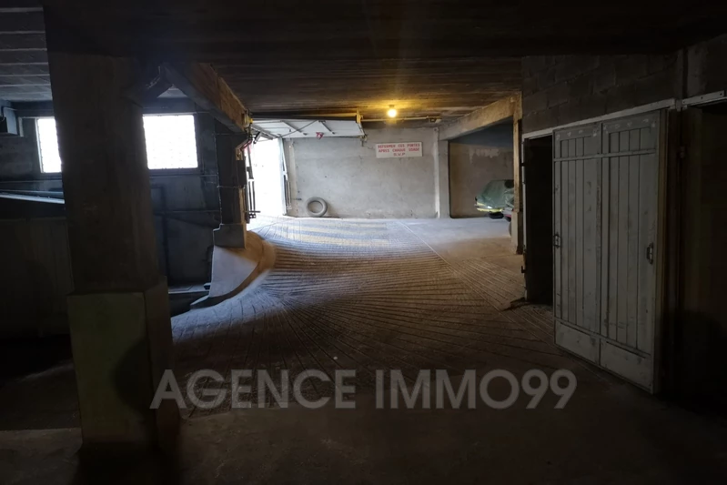 Vente garage en sous sol Cannes  