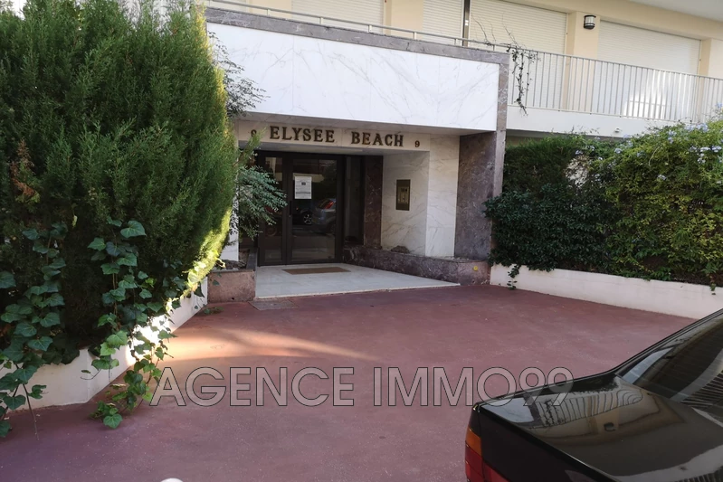 Vente garage en sous sol Cannes  