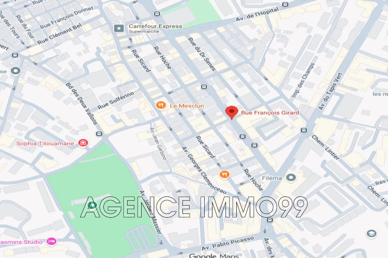 Vente parking Vallauris  