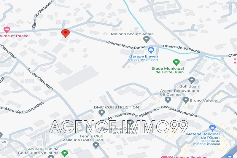 Vente parking en sous sol Vallauris  