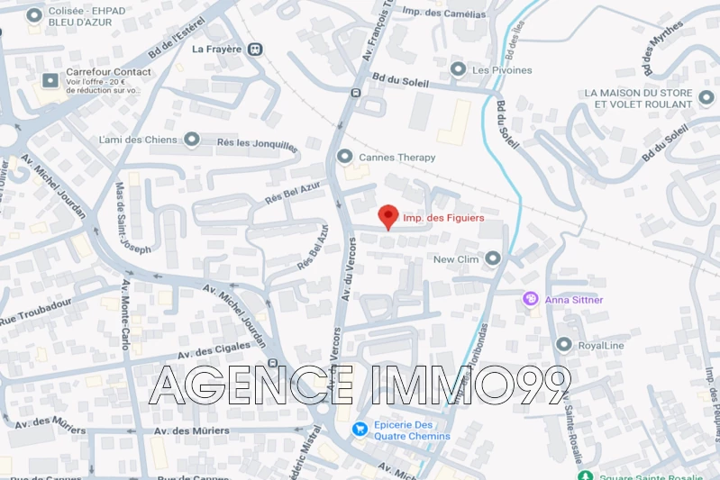Vente parking extérieur Cannes  