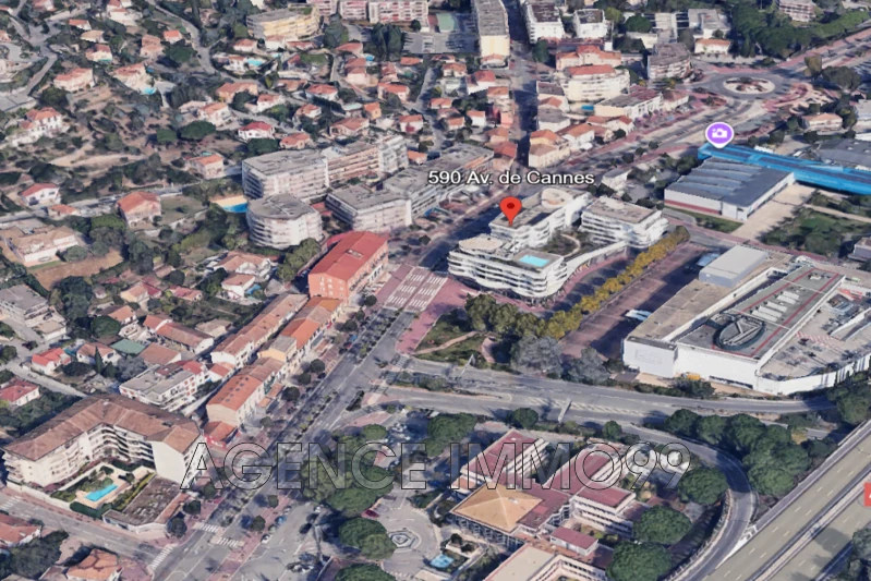 Vente parking en sous sol Mandelieu-la-Napoule  