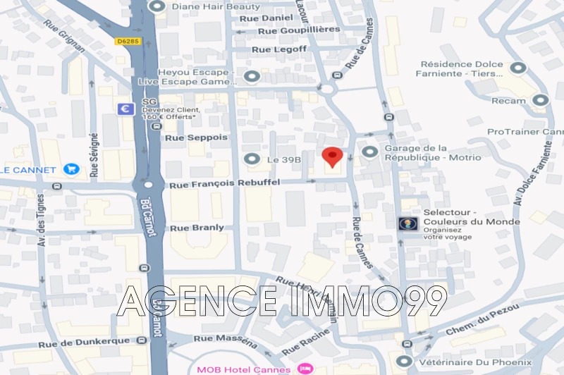 Vente garage Le Cannet  