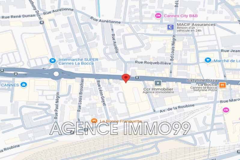 Vente garage Cannes  