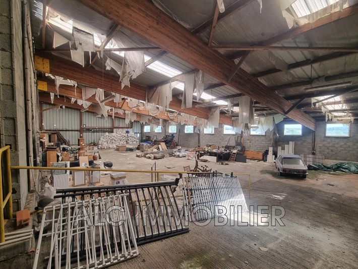 Vente immeuble Moulins-la-Marche  