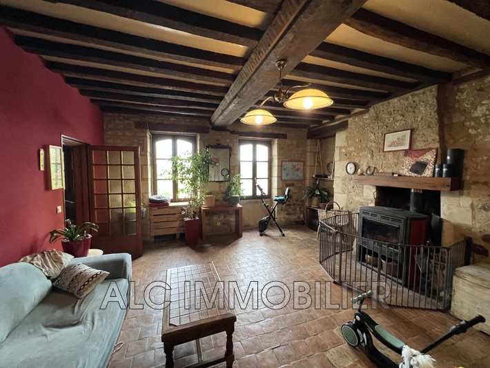 Vente ferme Villeneuve en perseigne  